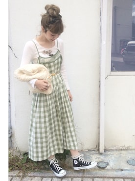 sumika .さん（レディース・164cm）の秋コーディネート