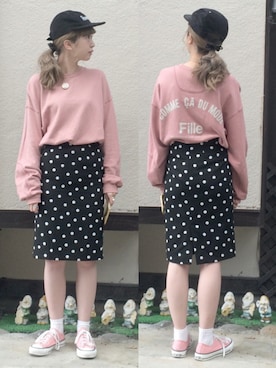 sumika .さん(レディース・164cm)の秋コーディネート