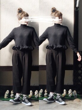 sumika .さん（レディース・164cm）の秋コーディネート