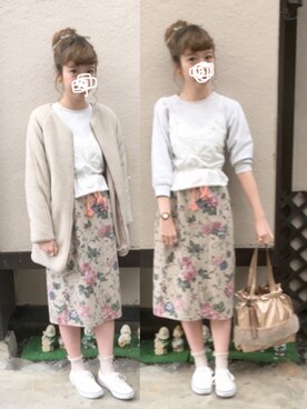 sumika .さん(レディース・164cm)の冬コーディネート