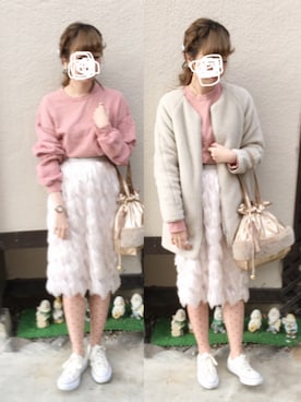 sumika .さん(レディース・164cm)の冬コーディネート