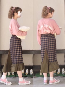 sumika .さん(レディース・164cm)の冬コーディネート