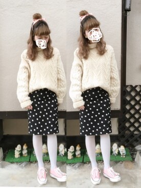 sumika .さん(レディース・164cm)の冬コーディネート