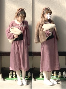 sumika .さん（レディース・164cm）の冬コーディネート
