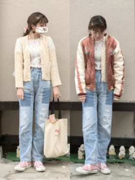 sumika .さん（レディース・164cm）の冬コーディネート