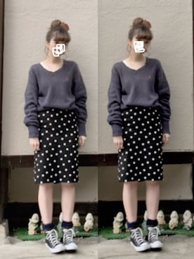 sumika .さん(レディース・164cm)の春コーディネート