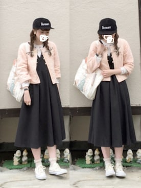 sumika .さん（レディース・164cm）の春コーディネート