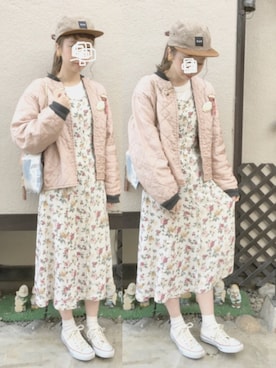 sumika .さん（レディース・164cm）の春コーディネート