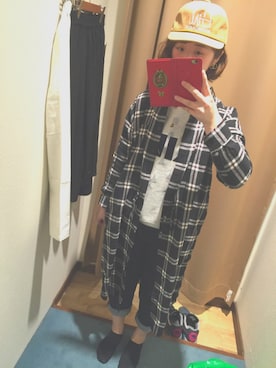 「アイテム（シャツワンピース）」を使った、azさん（レディース・160cm・20代）の春コーディネート