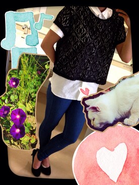 yun.さん(レディース・163cm)の秋コーディネート