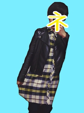 「FINAL DECISION（ファイナルディシジョン）のアイテム（ワンピース/ドレス）」を使った、yun.さん（レディース・163cm）の秋コーディネート