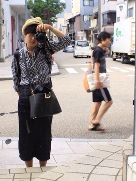 yun.さん（レディース・163cm）の秋コーディネート