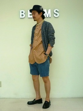 naru…さん（メンズ・173cm）の春コーディネート