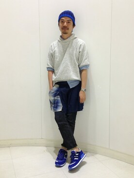 naru…さん(メンズ・173cm)の夏コーディネート