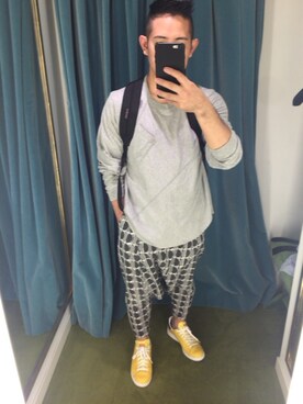 (・ω・)ノさんのコーディネート