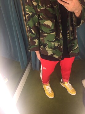 (・ω・)ノさんのコーディネート