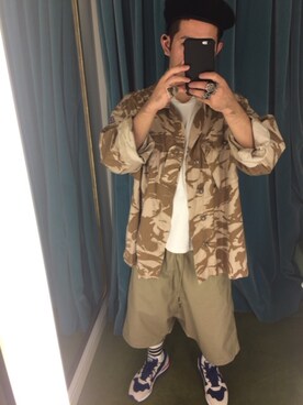 (・ω・)ノさんのコーディネート