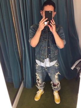 (・ω・)ノさんのコーディネート