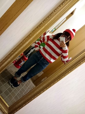 「ウォーリーコーデ」｜みみみさん（レディース・158cm）の秋コーディネート