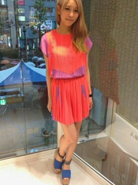 PARCO_STAFFさん（レディース・165cm）の春コーディネート