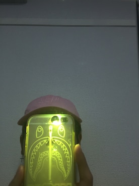 「A BATHING APE（アベイシングエイプ）のアイテム（その他）」を使った、Ryog4さん（メンズ・176cm）の夏コーディネート