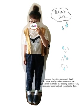 Su,Um,Riさん（レディース・154cm）の秋コーディネート