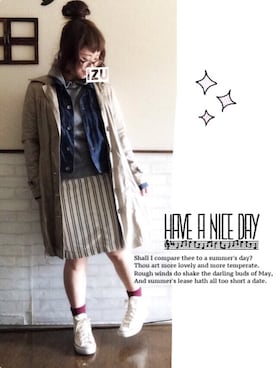 Su,Um,Riさん(レディース・154cm)の春コーディネート