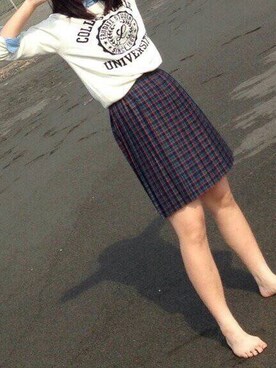 「平塚」｜KAORIさん（レディース・166cm）の秋コーディネート