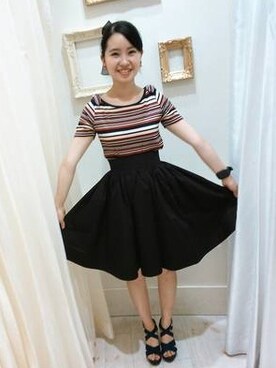 セシル。さん(レディース・160cm)の夏コーディネート