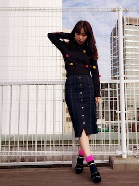 セシル。さんのコーディネート