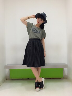 セシル。さんのコーディネート