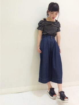 セシル。さんのコーディネート