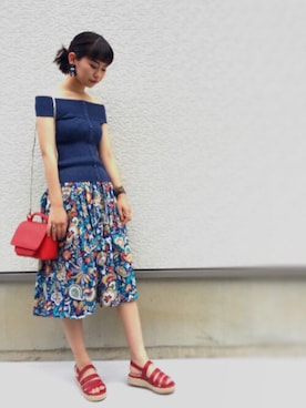 セシル。さんのコーディネート