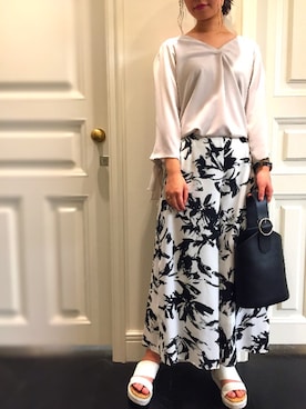 セシル。さんのコーディネート