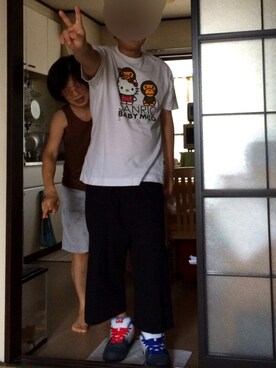 「sb」｜ぼくたくさん（メンズ・172cm）の秋コーディネート