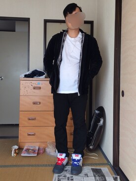 「アキコーデ」｜「アイテム（その他アウター）」を使った、ぼくたくさん（メンズ・172cm）の秋コーディネート