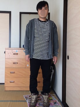 ぼくたくさんのコーディネート