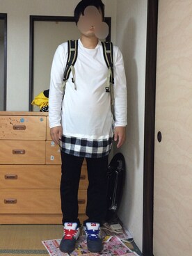 ぼくたくさんのコーディネート