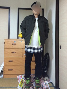 ぼくたくさんのコーディネート