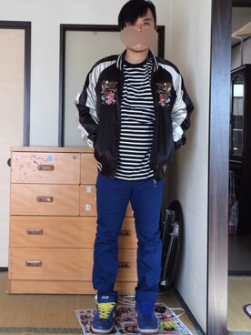 ぼくたくさんのコーディネート