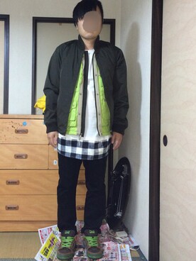 ぼくたくさんのコーディネート