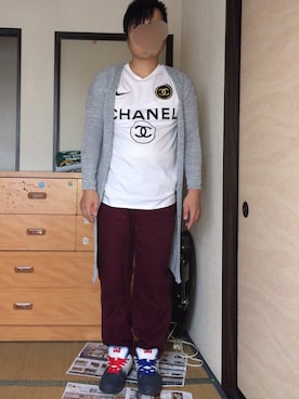 ぼくたくさんのコーディネート