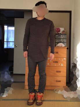 ぼくたくさんのコーディネート