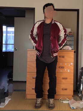 ぼくたくさんのコーディネート