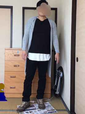 ぼくたくさんのコーディネート