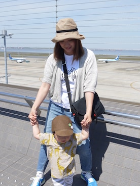 eichiさん（レディース・166cm）の春コーディネート