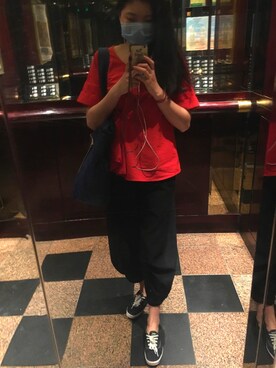 哎呦喂呀さんのコーディネート