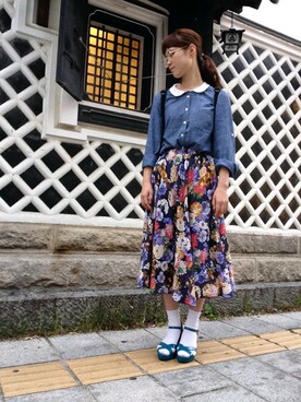 きりんさんのコーディネート