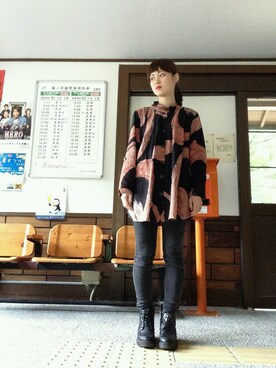 きりんさんのコーディネート