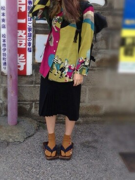 きりんさんのコーディネート